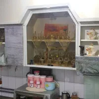 کابینت فلزی بسیار تمیز با جنس مستحکم|مصالح و تجهیزات ساختمان|گلبهار, شهر جدید گلبهار|دیوار