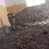 پیکر کاری تخریب دیواروجوشکاری سیار