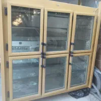 یخچال مشهد سرما و ویترین|یخچال و فریزر|بجنورد, |دیوار