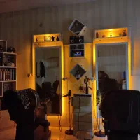 فروش دو عدد آینه باکس و دراور تمیز و سالم|آرایشگاه و سالن‌های زیبایی|سیرجان, |دیوار