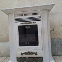 بخاری شومینه ای ۳۰ هزار سفید مروارید سوز|بخاری، هیتر، شومینه|محمدشهر, جعفرآباد|دیوار