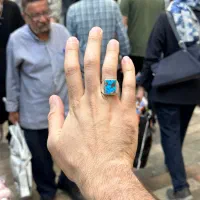 انگشتر فیروزه نیشابور