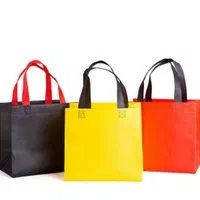 ساک دستی پارچه ای اسپاند تبلیغاتی به همراه چاپ|کیف، کفش، کمربند|پاکدشت, پاکدشت (مامازند)|دیوار