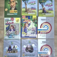 کتاب های  کمک درسی کنکور تجربی|کتاب و مجله آموزشی|مبارکه, |دیوار