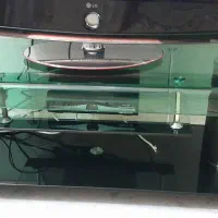 میز تلویوزیون شیشه ای