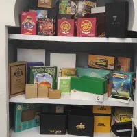 جعبه و کارتن سازی، تولید هاردباکس، چاپ افست وسیلک