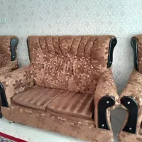 مبل ۷ نفره|مبلمان خانگی و میز عسلی|مشهد, فاطمیه|دیوار