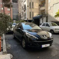 ۲۰۷ اتومات سقف پانا ۱۴۰۰ سقف شیشه ایی در حد صفر|خودرو سواری و وانت|زنجان, |دیوار