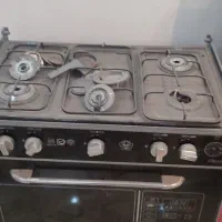 اجاق گاز 5 شعله طرح فر