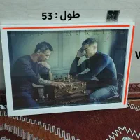 قاب|تابلو، نقاشی، عکس|اهواز, کوی آغاجاری|دیوار