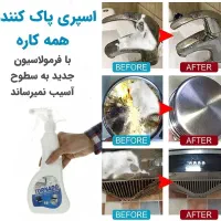 اسپری معجزه گر|مواد شوینده و دستمال کاغذی|کاشان, رجایی|دیوار