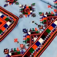 دوزنده لباس موسوم ایینه جالار کپنال بنوک|لباس|ایرانشهر, |دیوار