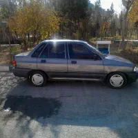 پراید تک سوز. سالم وشیک