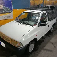 پراید وانت مدل ۹۷ بی رنگ معاوضه|خودرو سواری و وانت|پرند, فاز ۲|دیوار