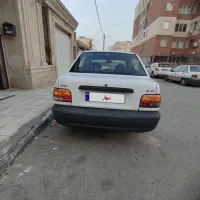 پرایدSE131 مدل سال 1395رنگ سفید بنزینی