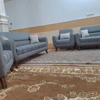 مبل صلین هفت نفره|مبلمان خانگی و میز عسلی|قم, نیروگاه|دیوار