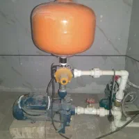 لوله کشی ،برقکار ،نصب پمپ اب