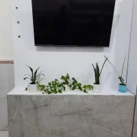 قفسه و کمد ام دی اف|کتابخانه، شلف، قفسههای دیواری|اردبیل, |دیوار