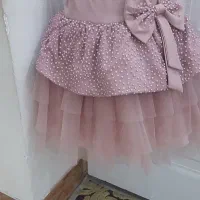 پیراهن عروسکی بچگانه