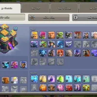 اکانت کلش آف کلنز|کنسول، بازی ویدئویی و آنلاین|آذرشهر, |دیوار