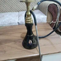 قلیان برنجی قدیمی.. ساام و بدون پوسیدگی