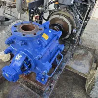 موتور پرکنز با پمپ|ماشینآلات صنعتی|بیجار, |دیوار