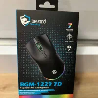 ماوس گیمینگ فراسو مدل BGM-1229 ۷D با سیم