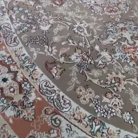 فرش بیضی کاملا سالم حراج|فرش|رباط‌کریم, رباط‌کریم|دیوار