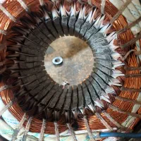 سیم پیچی الکتروموتور