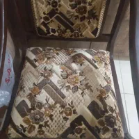 مبل سلطنتی چوبی|مبلمان خانگی و میز عسلی|فولادشهر, مسکن مهر فولادشهر|دیوار