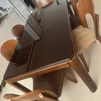 میز ناهار خوری۶نفره