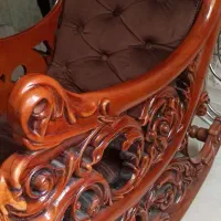 صندلی راکر سلطنتی