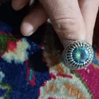 انگشتر جواهرات موزنایت الماس روسی