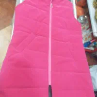 پافر دخترانه زنانه سرخابی Zara