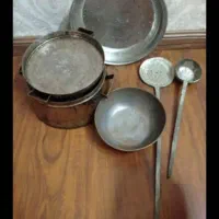 ظروف مسی قدیمی