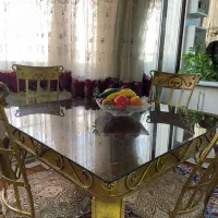 میزناهار خوری ۴ نفره فرفورژه