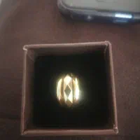 انگشتر طلا 750 بافاکتور