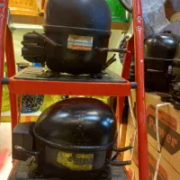 موتور یخچال یک چهارم شارژ گاز یخچال موتور ۱.۴مثبت|یخچال و فریزر|قرچک, مهدیه|دیوار