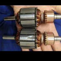 سیم پیچی آرمیچر و الکتروموتور لوازم خانگی و صنعتی