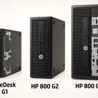 مینی کیس کامپیوتر  HP G1 G2 G3 پردازنده i3 i5 i7