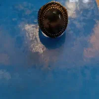 انگشتر نقره شجر دست ساز