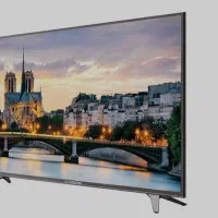 تلویزیون 55 اینچ ایکس ویژن|تلویزیون و پروژکتور|تبریز, |دیوار