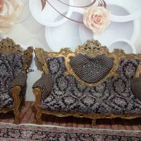 مبل‌سلطنتی|مبلمان خانگی و میز عسلی|بستان آباد, |دیوار