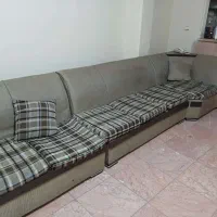 مبل ال ۶ نفره سالم و تمیز