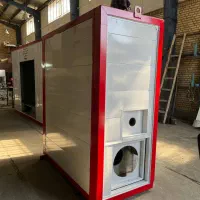 کوره باکس دو درب.کوره خشک کن|ماشینآلات صنعتی|قدس, شهرک صنعتی زاگرس|دیوار