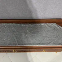 رانر رومیزی پولکی منگوله دار