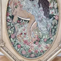 تابلو فرش تبریز بوسه اهو|فرش|تهران, منیریه|دیوار