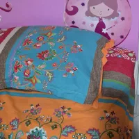 تخت دخترانه چیلک ترکیه|تخت و سرویس خواب|تهران, ولنجک|دیوار