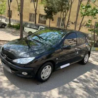 پژو ۲۰۶ تیپ ۲ مدل ۱۳۸۳