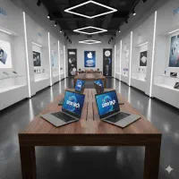 35 درصد off لپ تاپ های  استوک اروپایی اقساطی